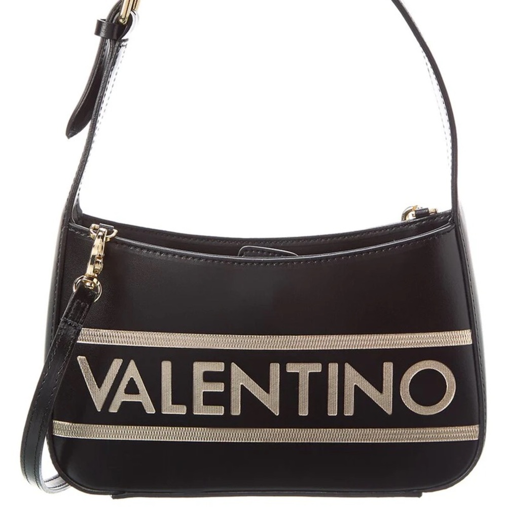 Valentino Black and Gold Women's Bag